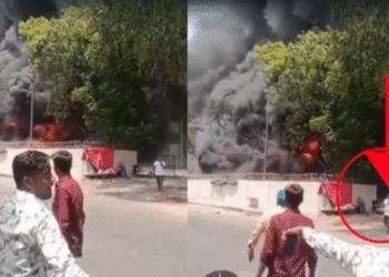 అహ్మదాబాద్లో విమాన ప్రమాదం: అగ్నికుండం నుంచి నడుచుకుంటూ వచ్చిన మృత్యుంజయుడు!