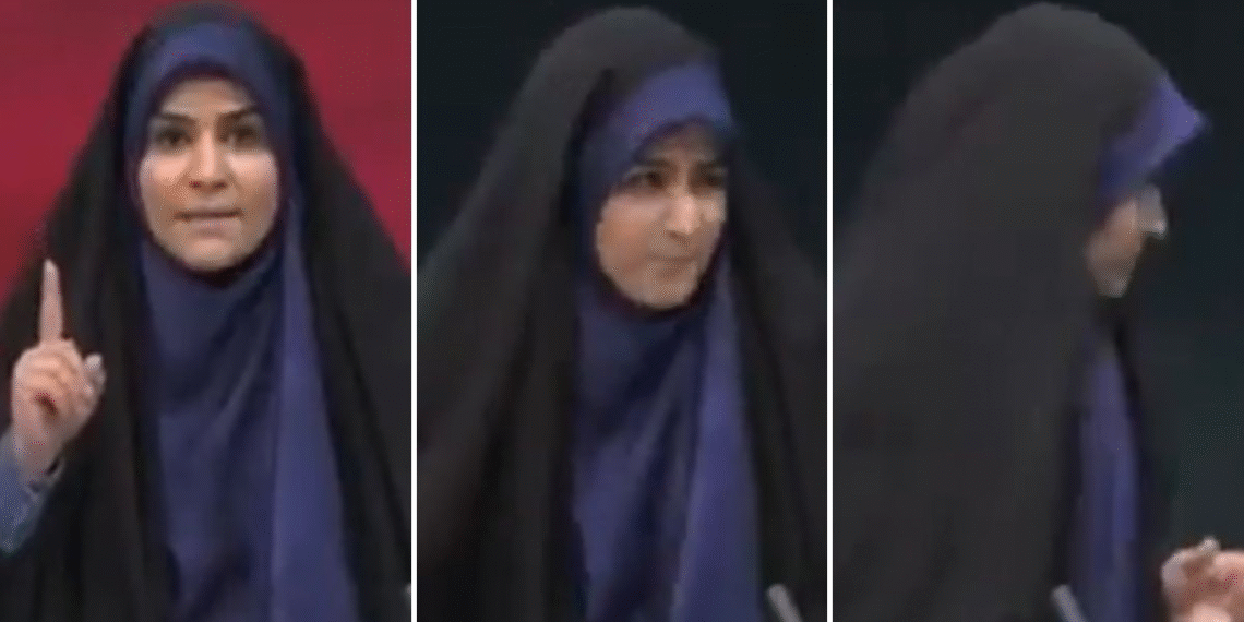 ఇరాన్ టీవీ స్టూడియోపై ఇజ్రాయెల్ బాంబు దాడి: యాంకర్ భయంతో పరుగు!