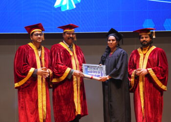 T-Hubలో మారేపల్లి తిరుమలేశ్వరికి AI గ్రాడ్యుయేషన్ పట్టా ప్రధానం