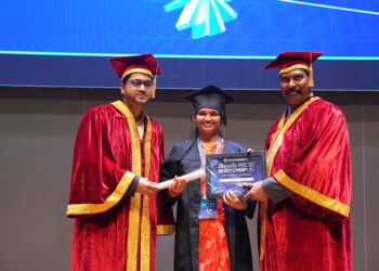 T-Hubలో సువ్వాడ అరుణ కుమారికి AI గ్రాడ్యుయేషన్ పట్టా ప్రధానం