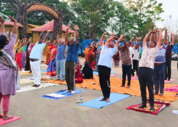 ఒత్తిడికి యోగాతో చెక్ – ఆరోగ్యాన్ని పంచుతున్న ‘ఏ4 యోగా స్టూడియో’