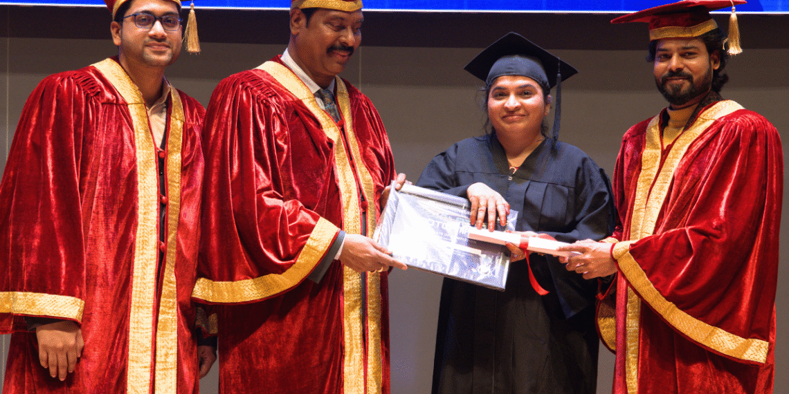 T-Hubలో మహ్మద్ అన్వరీ బేగమ్కు AI గ్రాడ్యుయేషన్ పట్టా ప్రధానం