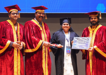 T-Hubలో అడప రాజేశ్వరికి AI గ్రాడ్యుయేషన్ పట్టా ప్రధానం