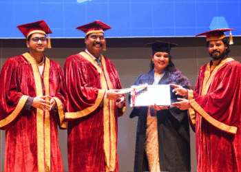 T-Hubలో గడ్డం కిరణ్మయికి AI గ్రాడ్యుయేషన్ పట్టా ప్రధానం