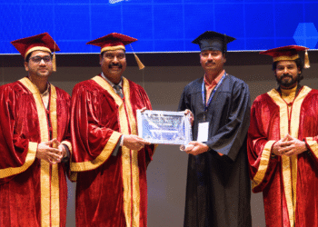 T-Hubలో బొడ్డు యాదగిరికి AI గ్రాడ్యుయేషన్ పట్టా ప్రధానం