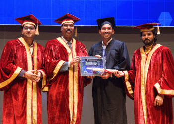 T-Hubలో చిట్టా ప్రసాద్‌కు AI గ్రాడ్యుయేషన్ పట్టా ప్రధానం