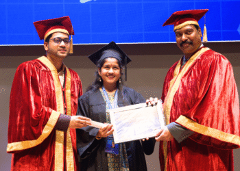 T-Hubలో దేవులపల్లి భూదేవికి AI గ్రాడ్యుయేషన్ పట్టా ప్రధానం