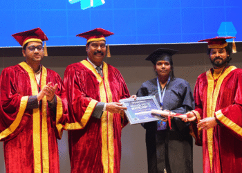 T-Hubలో కొత్తగుండ్ల తారకేశ్వరికి AI గ్రాడ్యుయేషన్ పట్టా ప్రధానం