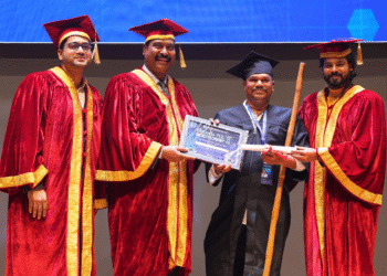 T-Hubలో పాయం నరసింహారావుకు AI గ్రాడ్యుయేషన్ పట్టా ప్రధానం