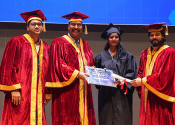 T-Hubలో అడుల విజయనిర్మలకు AI గ్రాడ్యుయేషన్ పట్టా ప్రధానం