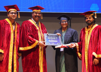 T-Hubలో పెన్మెత్స అరవిందకు AI గ్రాడ్యుయేషన్ పట్టా ప్రధానం