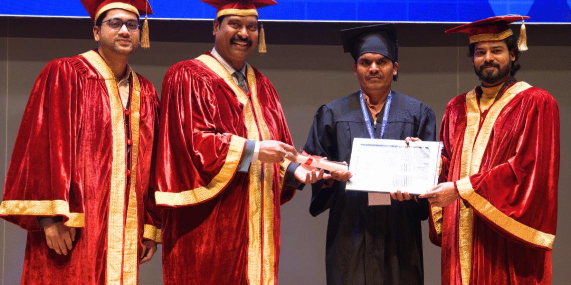 T-Hubలో వదిత్య సేవ్యానాయక్‌కు AI గ్రాడ్యుయేషన్ పట్టా ప్రధానం