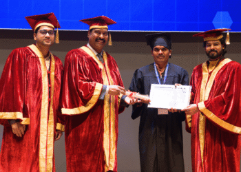 T-Hubలో వదిత్య సేవ్యానాయక్‌కు AI గ్రాడ్యుయేషన్ పట్టా ప్రధానం