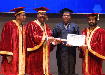 T-Hubలో అనంతుల కిషోర్ కుమార్‌కు AI గ్రాడ్యుయేషన్ పట్టా ప్రధానం