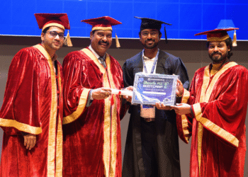 T-Hubలో సుధ చంద్ర మౌళికి AI గ్రాడ్యుయేషన్ పట్టా ప్రధానం