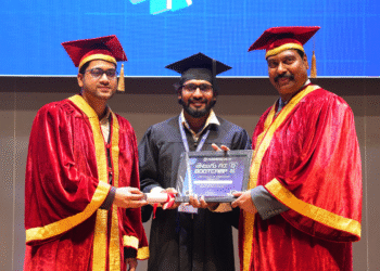 T-Hubలో పచ్చిగొల్ల సత్యనారాయణకు AI గ్రాడ్యుయేషన్ పట్టా ప్రధానం