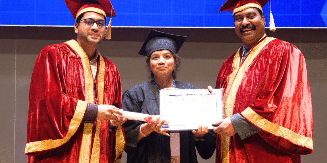 T-Hubలో విల్లంబి మమతకు AI గ్రాడ్యుయేషన్ పట్టా ప్రధానం