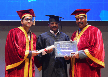 T-Hubలో గుడిపాక జయకర్‌కు AI గ్రాడ్యుయేషన్ పట్టా ప్రధానం