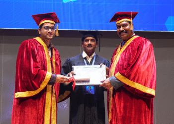 T-Hubలో కాకి రామకృష్ణకు AI గ్రాడ్యుయేషన్ పట్టా ప్రధానం