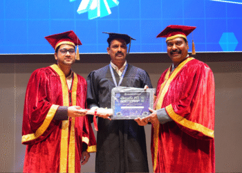 T-Hubలో రంజిత్ కుమార్ రెడ్డికి AI గ్రాడ్యుయేషన్ పట్టా ప్రధానం