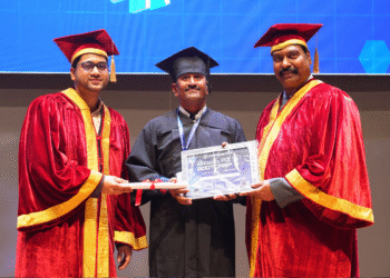 T-Hubలో సమల శ్రీనివాస్‌కు AI గ్రాడ్యుయేషన్ పట్టా ప్రధానం