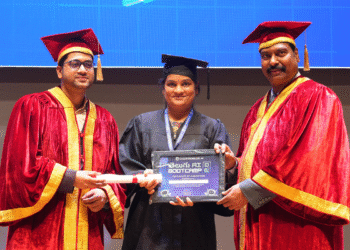 T-Hubలో కంచర్ల రామ్ నిఖితకు AI గ్రాడ్యుయేషన్ పట్టా ప్రధానం