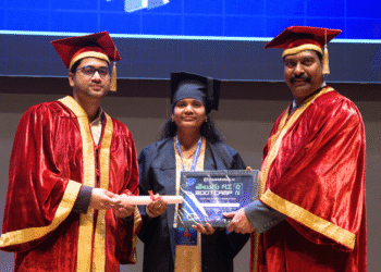 T-Hubలో కృష్ణ కుమారికి AI గ్రాడ్యుయేషన్ పట్టా ప్రధానం