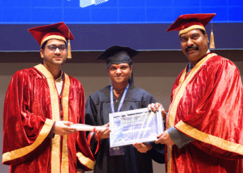 T-Hubలో పోతుబోయిన కిరణ్మయికి AI గ్రాడ్యుయేషన్ పట్టా ప్రధానం
