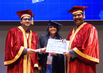 T-Hubలో మద్ది సునీతకు AI గ్రాడ్యుయేషన్ పట్టా ప్రధానం