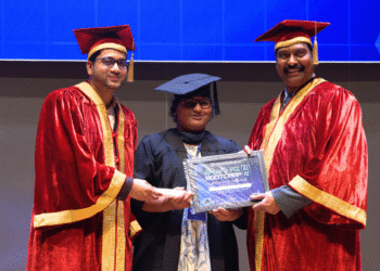 T-Hubలో బొడ్డులూరి వర్షితకు AI గ్రాడ్యుయేషన్ పట్టా ప్రధానం