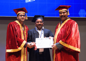 T-Hubలో నెమ్మడి శ్రీనివాస రావుకు AI గ్రాడ్యుయేషన్ పట్టా ప్రధానం
