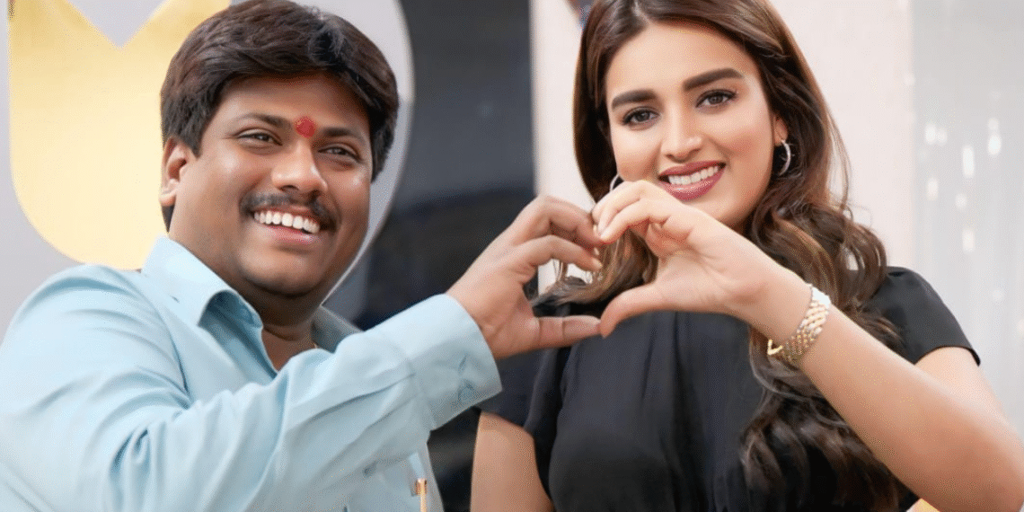 నిధి అగర్వాల్, ‘వీరమల్లు’ చిత్ర బృందానికి సీబీఎఫ్‌సీ సభ్యులు సుధాకర్ శుభాకాంక్షలు