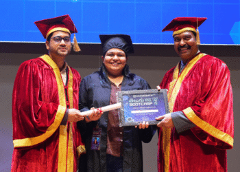 T-Hubలో స్వప్నిక వర్ధనపుకు AI గ్రాడ్యుయేషన్ పట్టా ప్రధానం