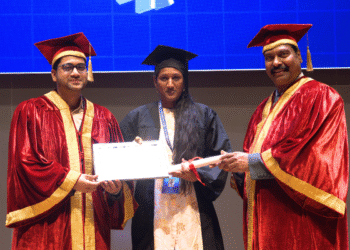 T-Hubలో కల వాణికి AI గ్రాడ్యుయేషన్ పట్టా ప్రధానం