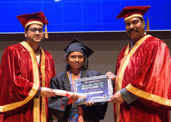 T-Hubలో శిరీష పోడిశెట్టికి AI గ్రాడ్యుయేషన్ పట్టా ప్రధానం