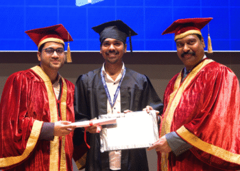 T-Hubలో బొల్లా శ్రీనివాస్‌కు AI గ్రాడ్యుయేషన్ పట్టా ప్రధానం