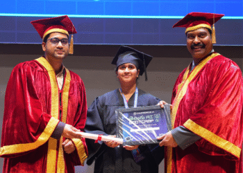 T-Hubలో బండిగారి మయూరికి AI గ్రాడ్యుయేషన్ పట్టా ప్రధానం