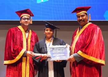 T-Hubలో అనిత కైలాసంకు AI గ్రాడ్యుయేషన్ పట్టా ప్రధానం