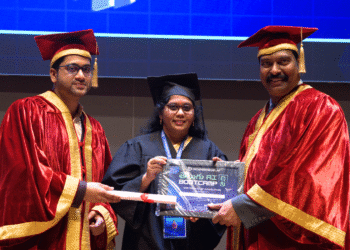 T-Hubలో సుజాత విశ్వనాథకు AI గ్రాడ్యుయేషన్ పట్టా ప్రధానం