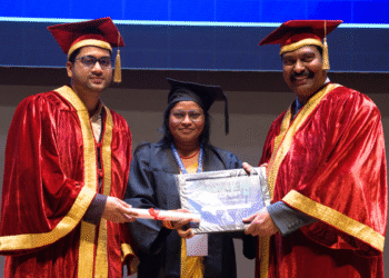 T-Hubలో కోట సరితకు AI గ్రాడ్యుయేషన్ పట్టా ప్రధానం