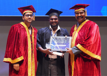 T-Hubలో తిరునగరి ప్రణయ్ కుమార్‌కు AI గ్రాడ్యుయేషన్ పట్టా ప్రధానం