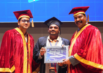 T-Hubలో డా. నాగ సందీప్ యాదవ్ వీరబోయినకు AI గ్రాడ్యుయేషన్ పట్టా ప్రధానం