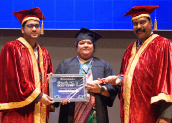 T-Hubలో శిరీష పొలమ్రాజుకు AI గ్రాడ్యుయేషన్ పట్టా ప్రధానం