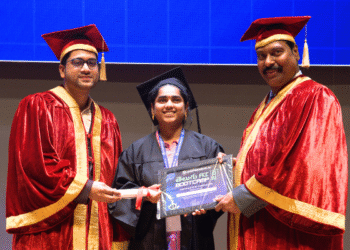 T-Hubలో కొప్పర్తి లిఖితకు AI గ్రాడ్యుయేషన్ పట్టా ప్రధానం