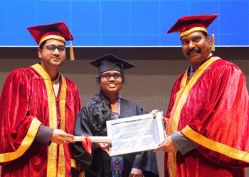 T-Hubలో సంధ్య భాను పోలోజుకు AI గ్రాడ్యుయేషన్ పట్టా ప్రధానం