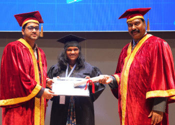 T-Hubలో వొరుగంటి రూపరేణుకకు AI గ్రాడ్యుయేషన్ పట్టా ప్రధానం