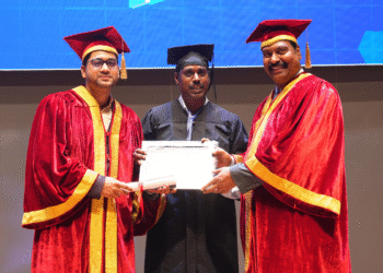 T-Hubలో బెజుగామ సాయికృష్ణకు AI గ్రాడ్యుయేషన్ పట్టా ప్రధానం