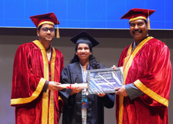 T-Hubలో రూపాలి గుండ్లకు AI గ్రాడ్యుయేషన్ పట్టా ప్రధానం