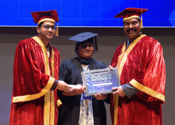 T-Hubలో వర్షిత బొడ్డులూరికి AI గ్రాడ్యుయేషన్ పట్టా ప్రధానం