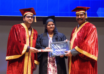 T-Hubలో మరం నీరజకు AI గ్రాడ్యుయేషన్ పట్టా ప్రధానం